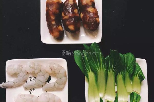 煲仔饭的做法图解1