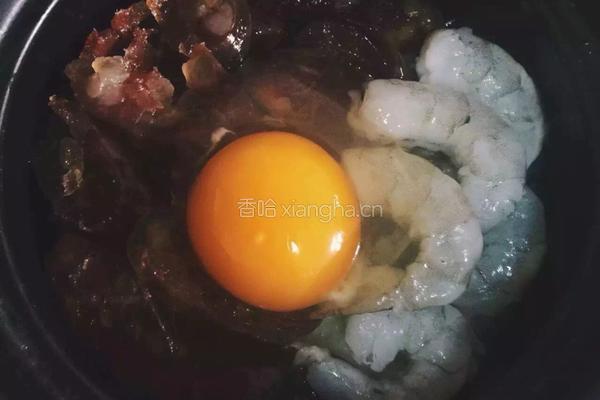 煲仔饭的做法图解4