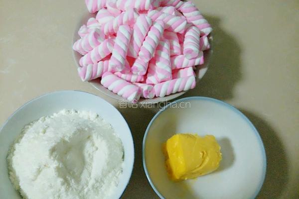 牛扎糖的做法图解3