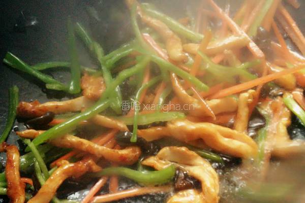 黑胡椒肉丝炒土豆的做法图解6