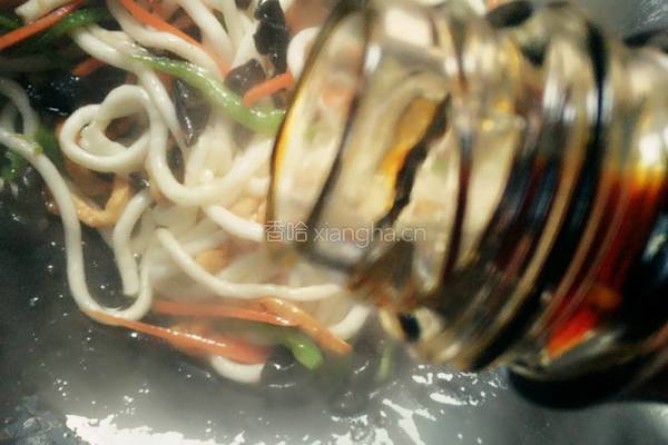 黑胡椒肉丝炒土豆的做法图解8