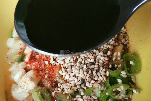 烧汁嫩豆腐的做法图解5
