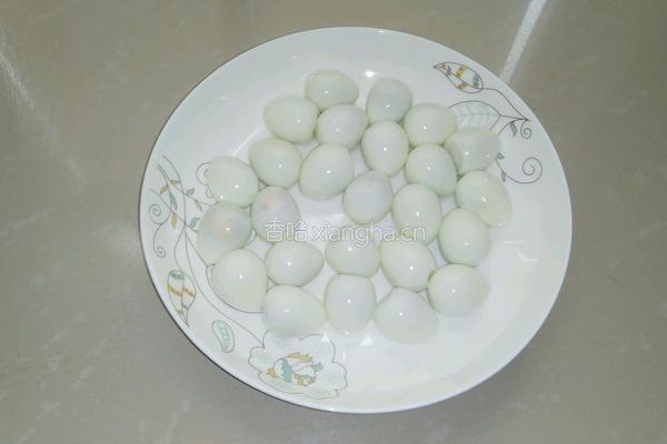 卤鹌鹑蛋的做法图解2