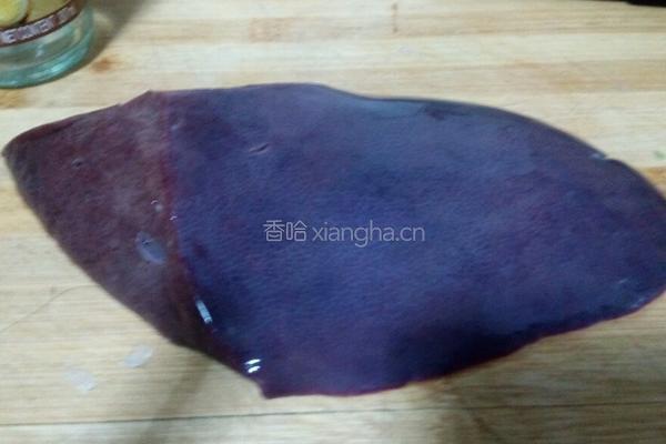 卤水猪肝(卤水豆皮）的做法图解4