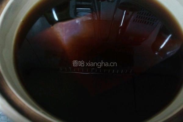 卤水猪肝(卤水豆皮）的做法图解5
