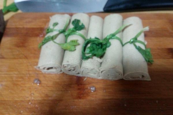 卤水猪肝(卤水豆皮）的做法图解10