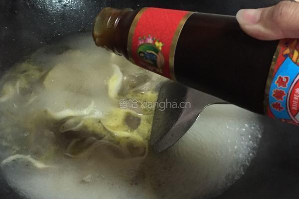 蚝油蘑菇汤的做法图解6