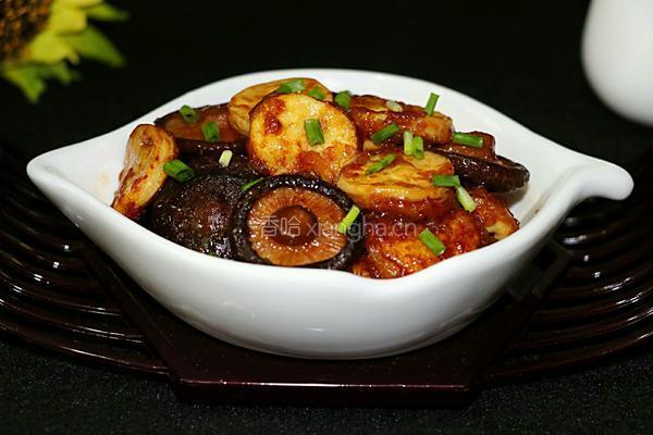 小香菇烧日本豆腐的做法图解17