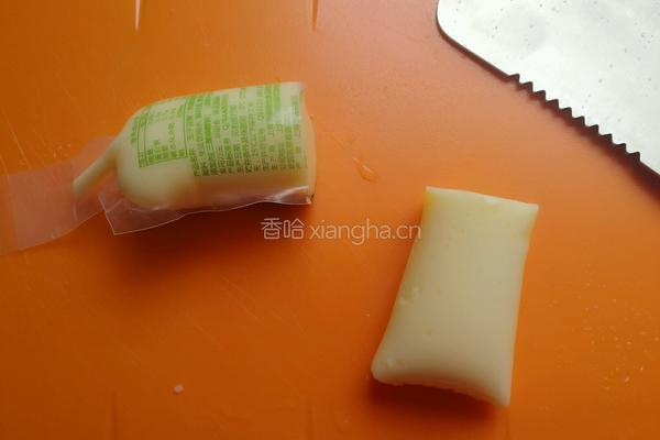小香菇烧日本豆腐的做法图解2