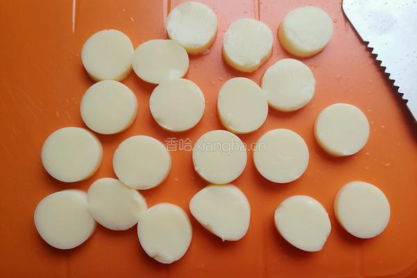 小香菇烧日本豆腐的做法图解3
