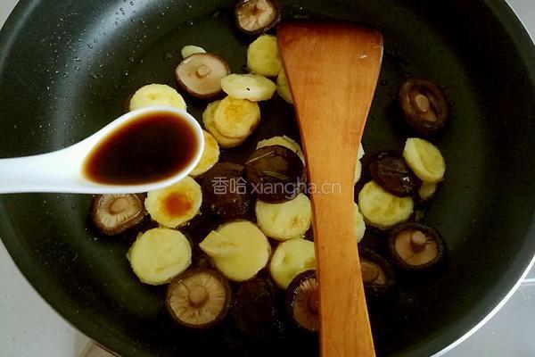 小香菇烧日本豆腐的做法图解11
