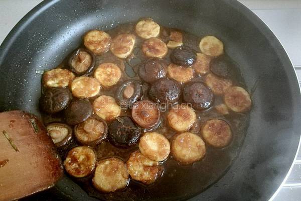 小香菇烧日本豆腐的做法图解15