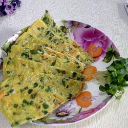 香椿苗鸡蛋饼的做法[图]