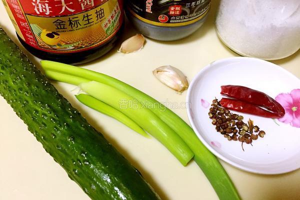 蓑衣黄瓜的做法图解1
