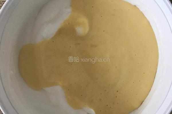 十寸戚风蛋糕的做法图解10