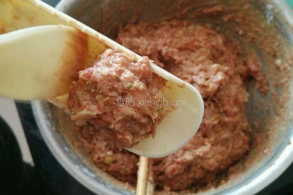 炸肉丸子的做法图解5