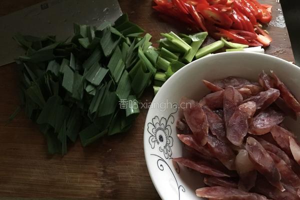 灌香肠（咸香味）的做法图解3