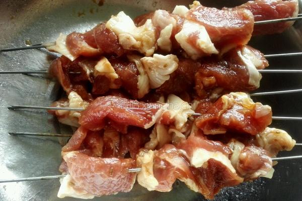 烤羊肉串的做法图解4
