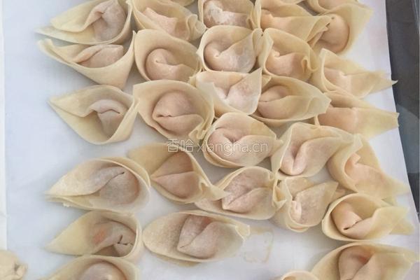 馄饨的做法图解13