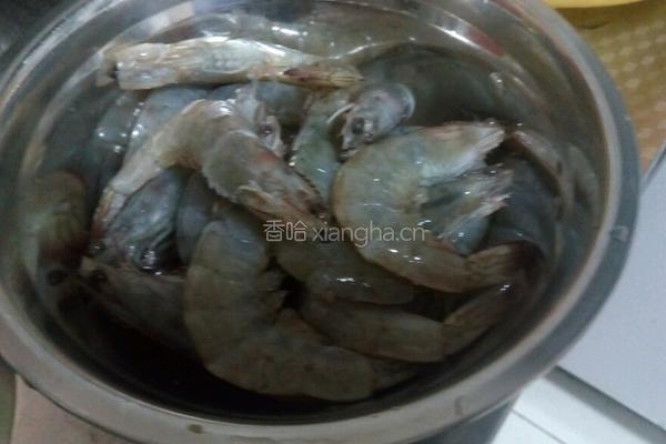 油焖大虾的做法图解4
