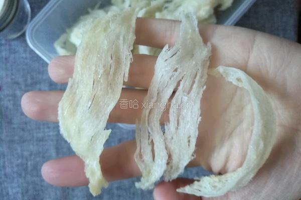凤梨燕窝的做法图解1