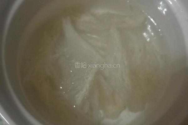 凤梨燕窝的做法图解2
