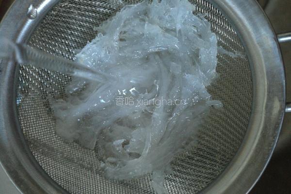 凤梨燕窝的做法图解3