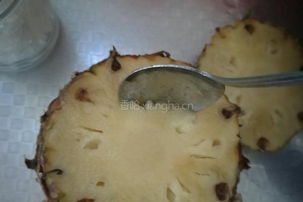 凤梨燕窝的做法图解4