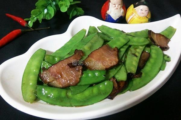 腊肉荷兰豆的做法图解15