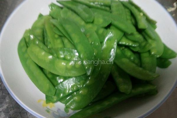 腊肉荷兰豆的做法图解6