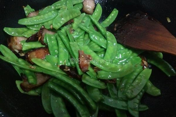 腊肉荷兰豆的做法图解13