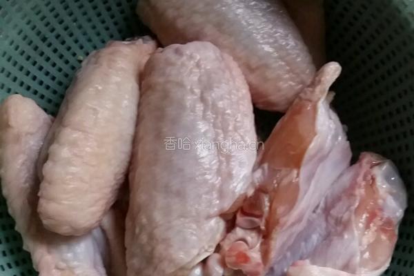 中翅煲的做法图解1
