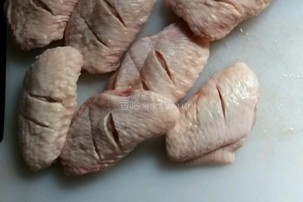 中翅煲的做法图解2