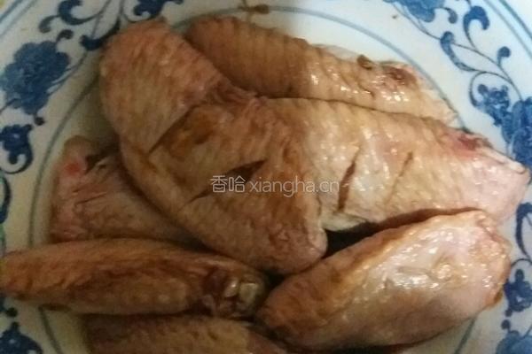 中翅煲的做法图解3