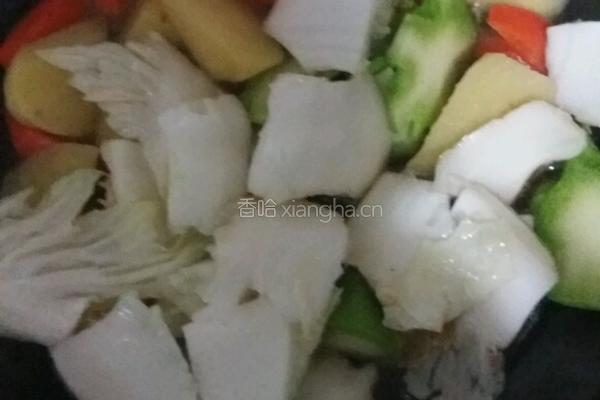 中翅煲的做法图解9