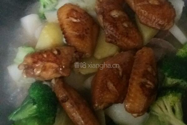 中翅煲的做法图解11