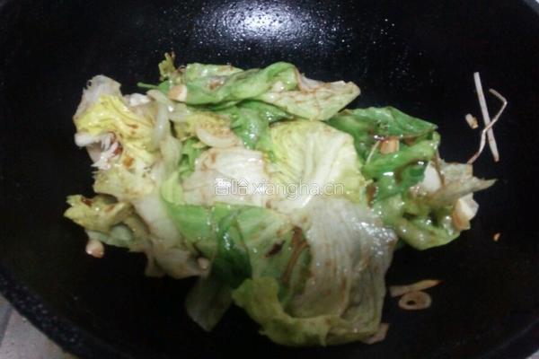 蚝油生菜的做法图解6