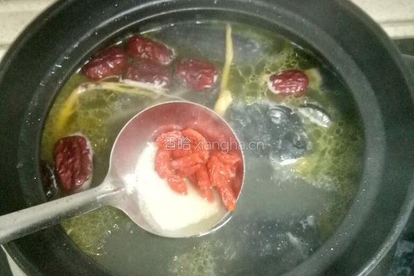 乌鸡汤的做法图解6