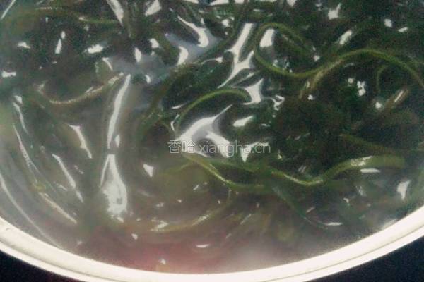 海带拌土豆丝的做法图解4