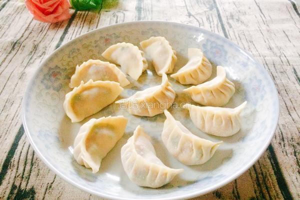 猪肉饺的做法图解7