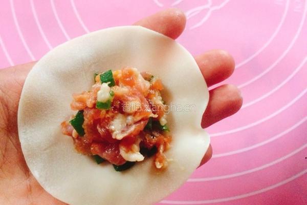猪肉饺的做法图解5