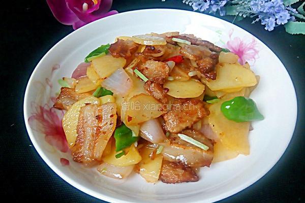 土豆肉片的做法图解13