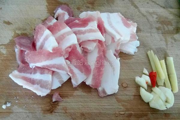 土豆肉片的做法图解4