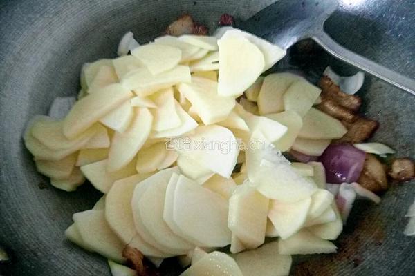 土豆肉片的做法图解9