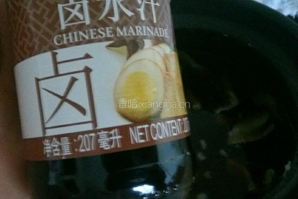 卤肉的做法图解4