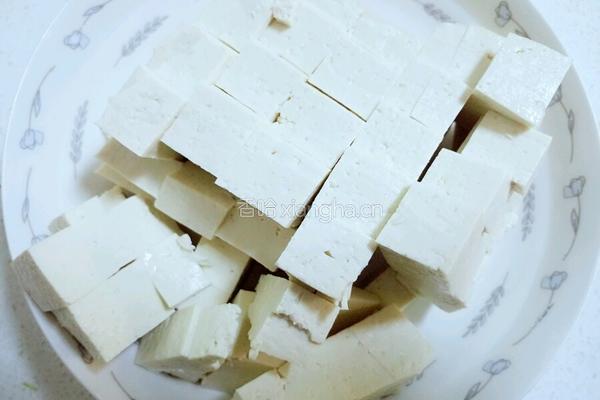 烧豆腐的做法图解2