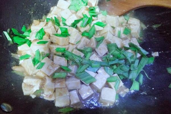烧豆腐的做法图解11