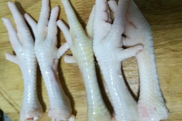 卤鸡爪的做法图解3