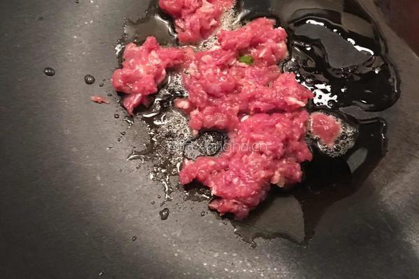 肉末炒粉丝的做法图解5