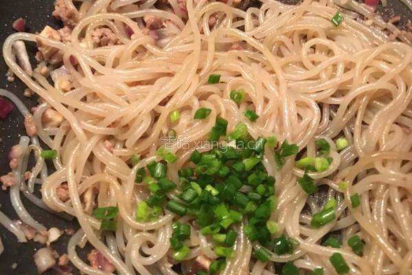肉末炒粉丝的做法图解10